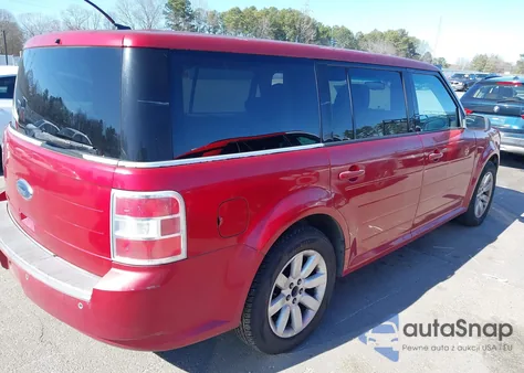 2009 Ford Flex Se from USA, damaged, VIN 2FMDK51C29BA17794